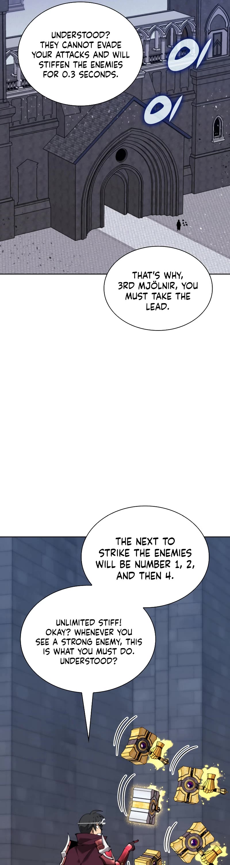 Overgeared (Team Argo) Chapter 242 page 3 - Chapter 242