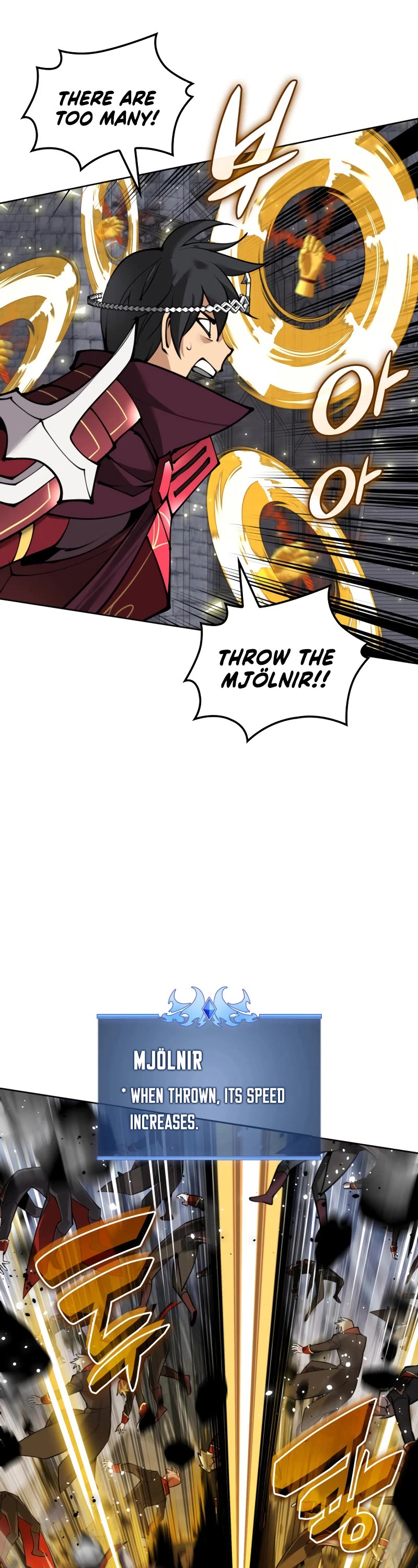Overgeared (Team Argo) Chapter 242 page 45 - Chapter 242