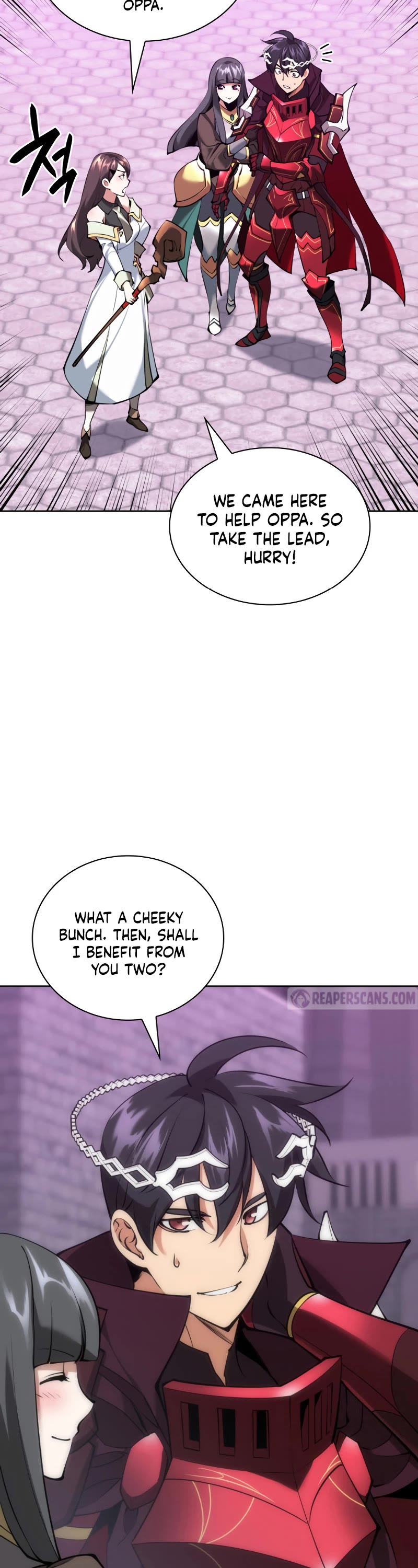 Overgeared (Team Argo) Chapter 243 page 14 - Chapter 243