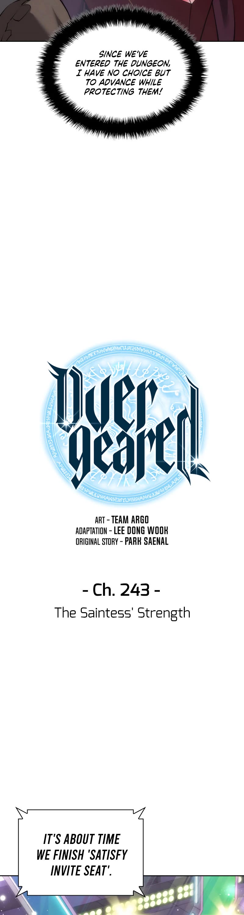 Overgeared (Team Argo) Chapter 243 page 15 - Chapter 243