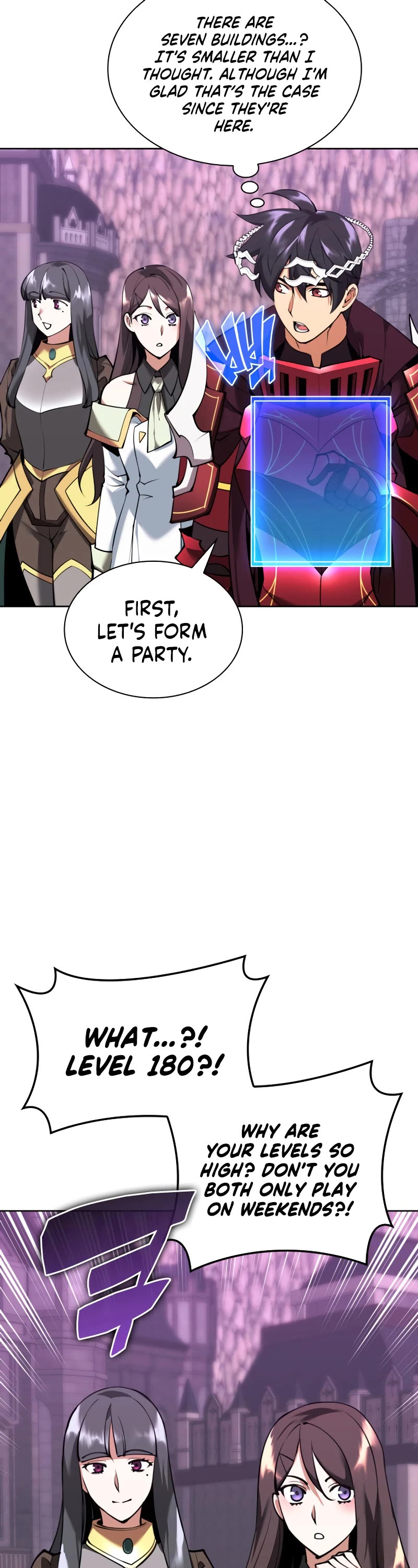 Overgeared (Team Argo) Chapter 243 page 3 - Chapter 243