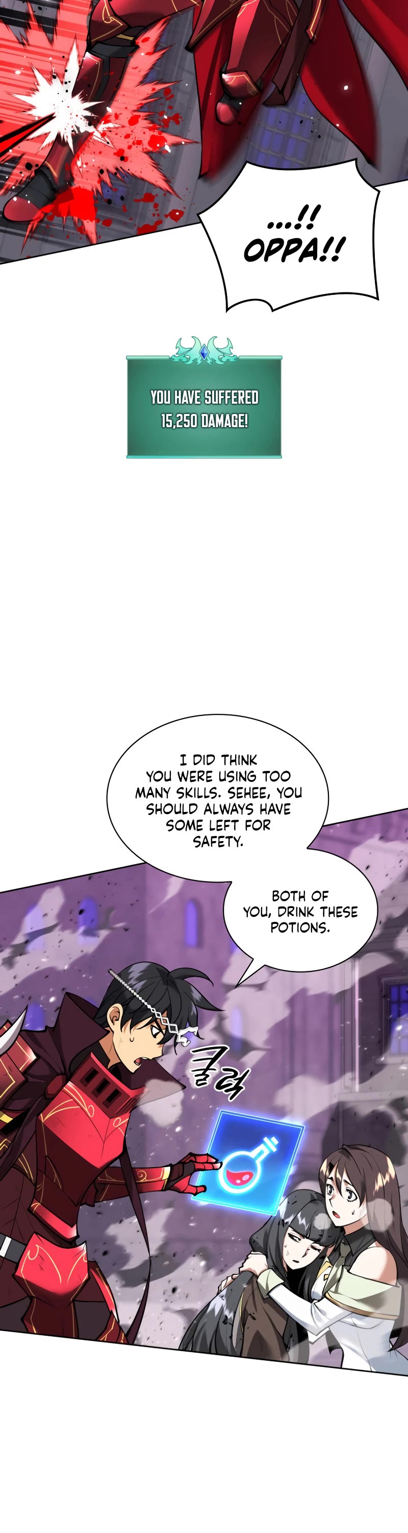 Overgeared (Team Argo) Chapter 243 page 57 - Chapter 243