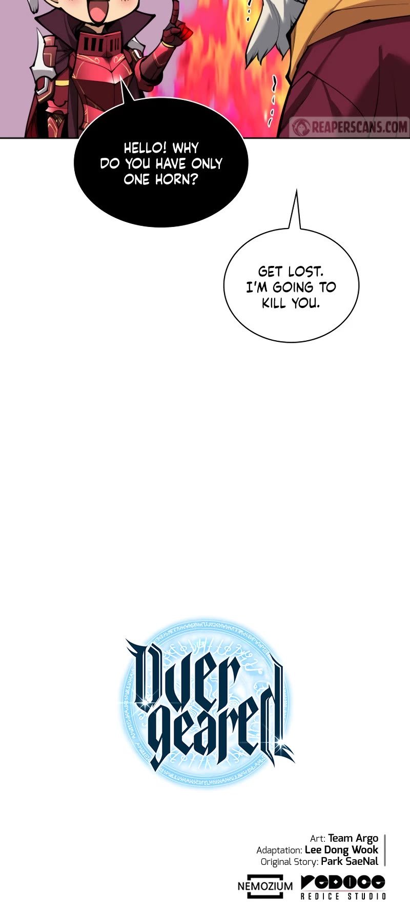 Overgeared (Team Argo) Chapter 243 page 69 - Chapter 243