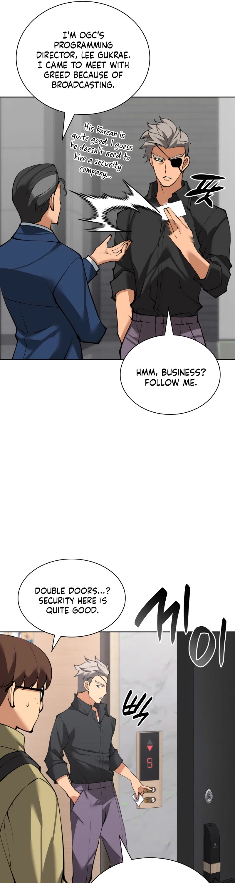 Overgeared (Team Argo) Chapter 244 page 10 - Chapter 244