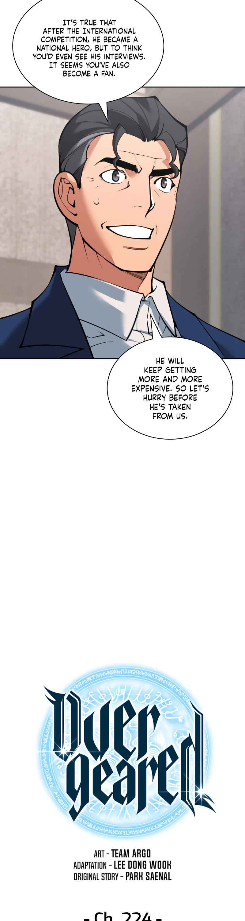 Overgeared (Team Argo) Chapter 244 page 12 - Chapter 244