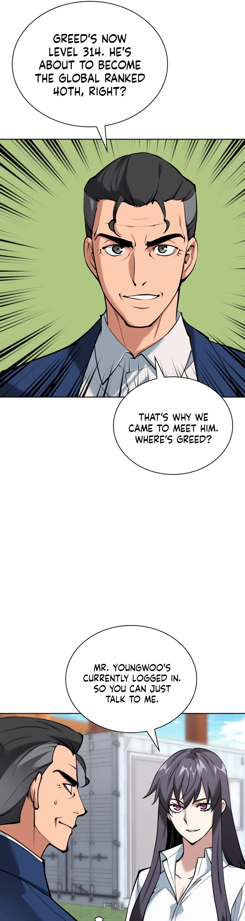 Overgeared (Team Argo) Chapter 244 page 18 - Chapter 244