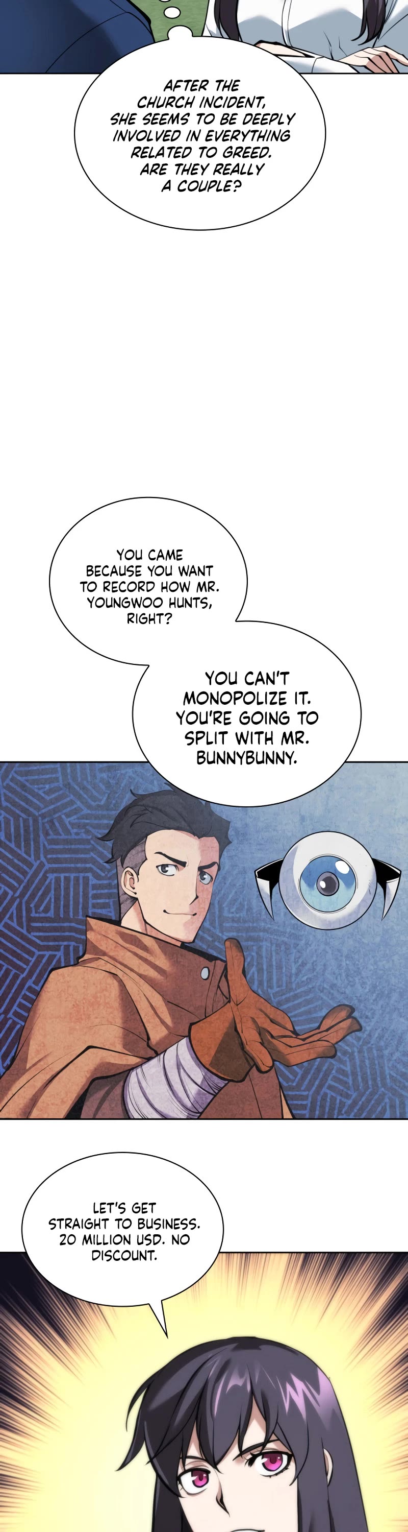 Overgeared (Team Argo) Chapter 244 page 19 - Chapter 244
