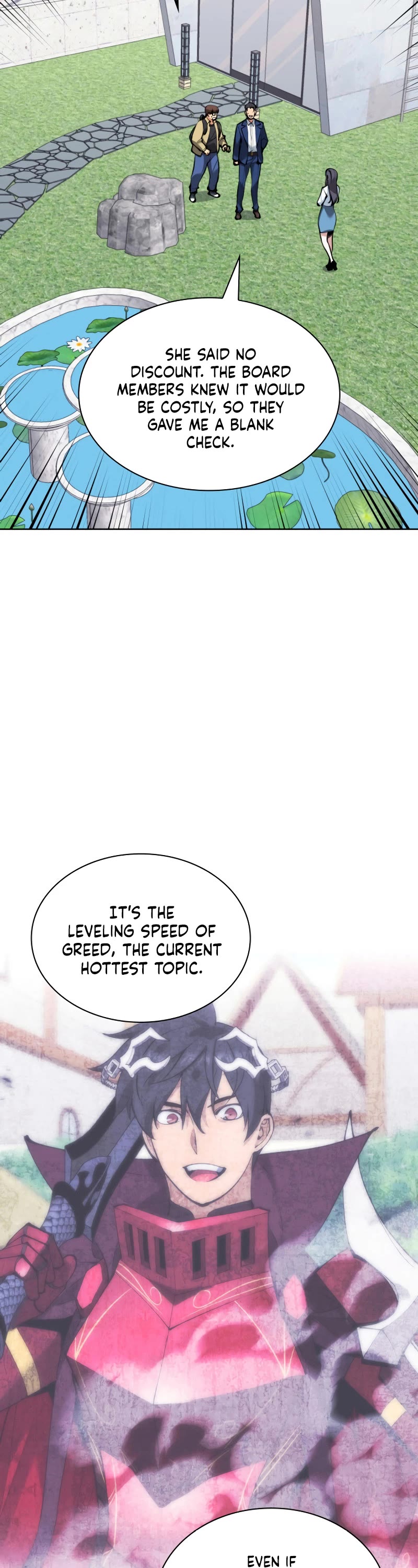 Overgeared (Team Argo) Chapter 244 page 22 - Chapter 244