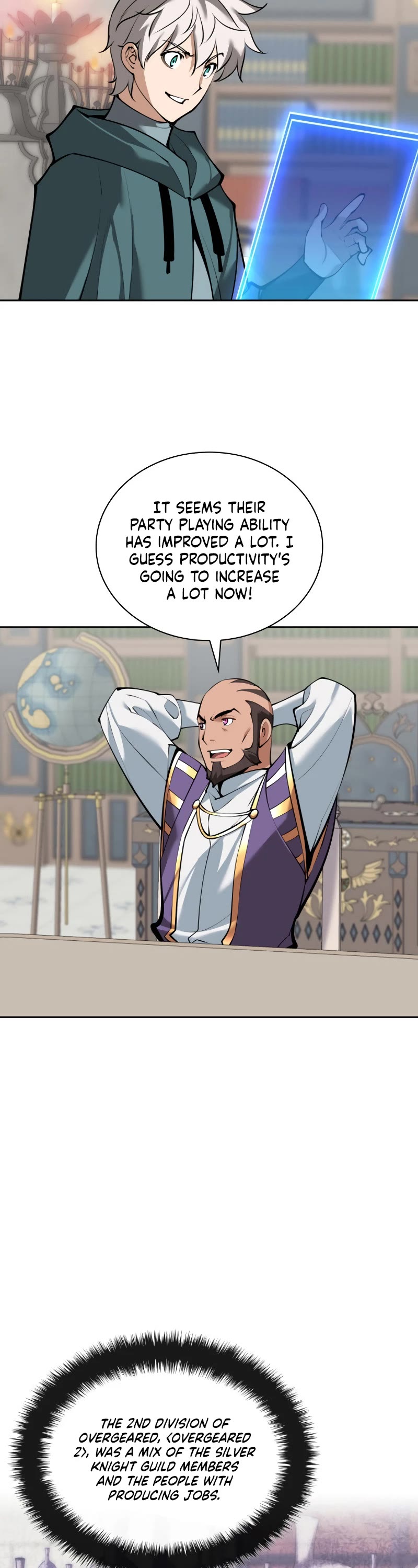 Overgeared (Team Argo) Chapter 244 page 31 - Chapter 244