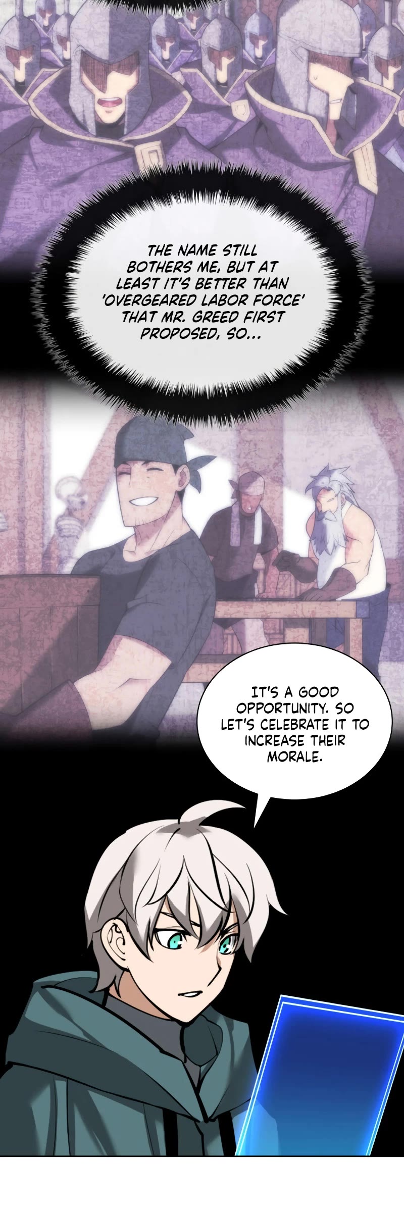 Overgeared (Team Argo) Chapter 244 page 32 - Chapter 244