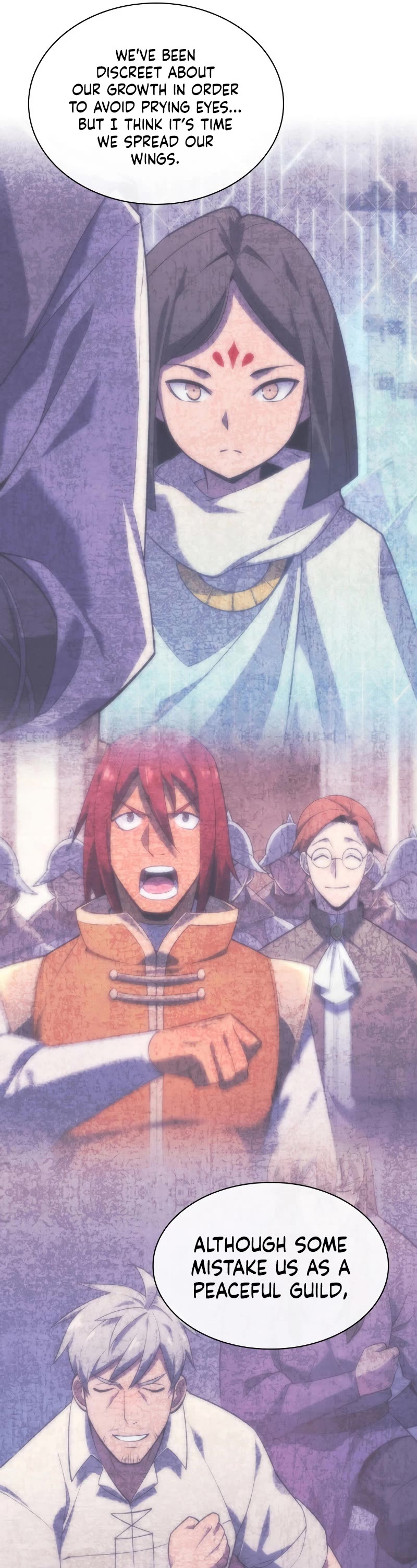 Overgeared (Team Argo) Chapter 244 page 34 - Chapter 244