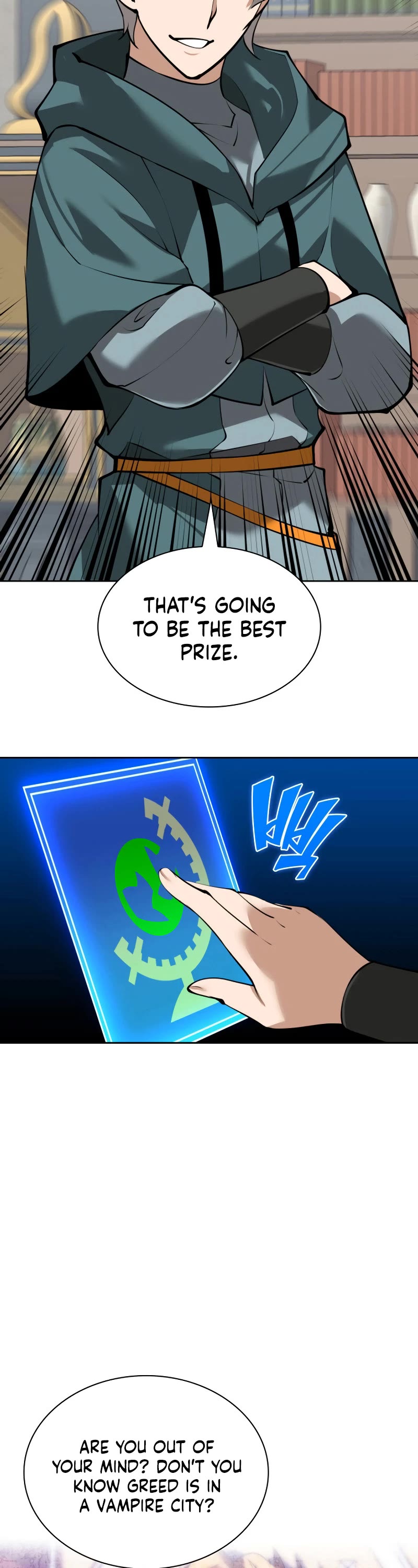 Overgeared (Team Argo) Chapter 244 page 36 - Chapter 244