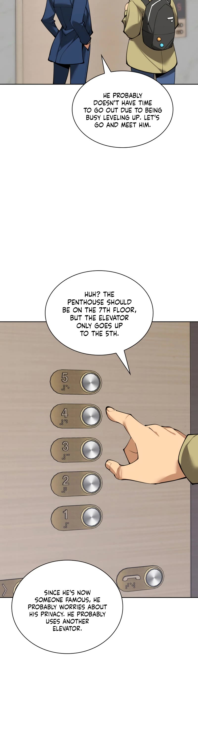 Overgeared (Team Argo) Chapter 244 page 4 - Chapter 244