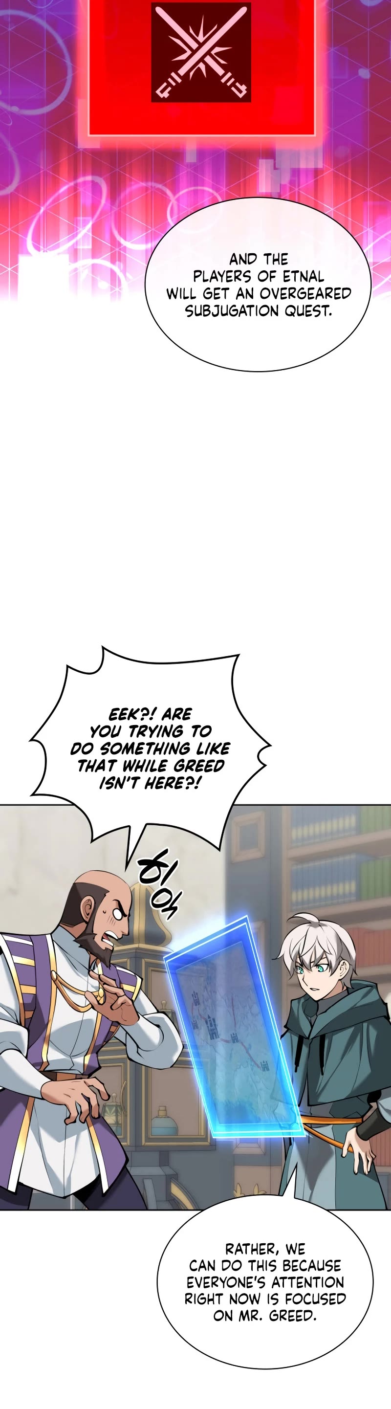 Overgeared (Team Argo) Chapter 244 page 41 - Chapter 244