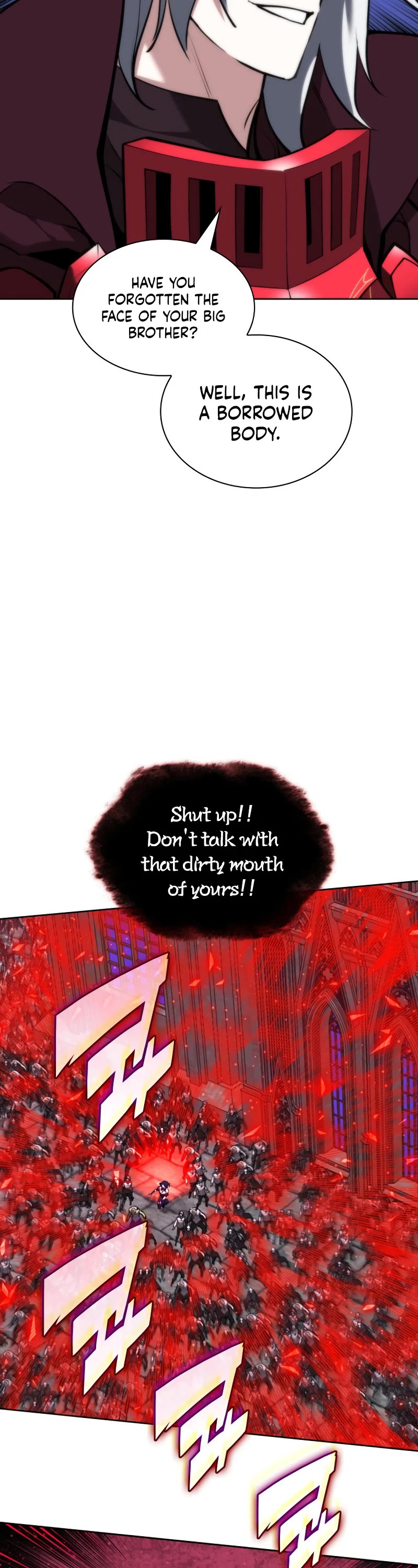 Overgeared (Team Argo) Chapter 245 page 17 - Chapter 245: Level One Skeleton
