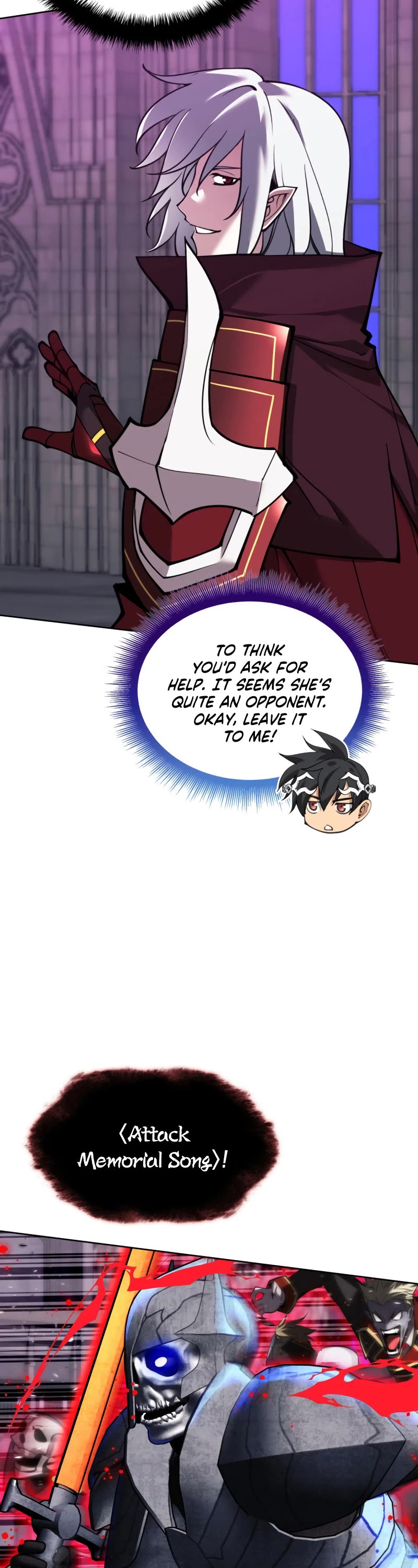 Overgeared (Team Argo) Chapter 245 page 21 - Chapter 245: Level One Skeleton