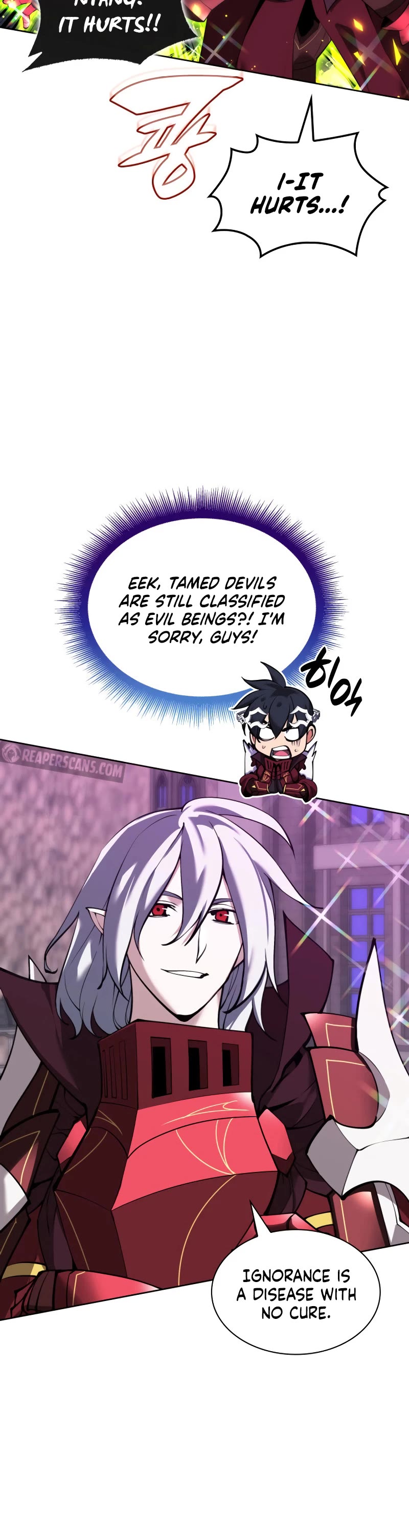 Overgeared (Team Argo) Chapter 245 page 27 - Chapter 245: Level One Skeleton