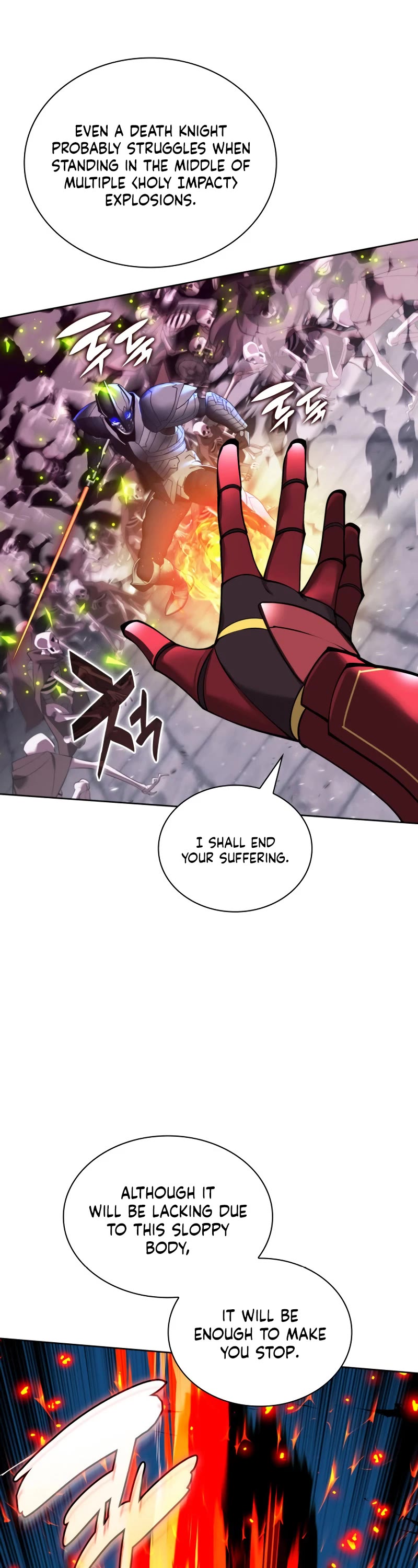 Overgeared (Team Argo) Chapter 245 page 28 - Chapter 245: Level One Skeleton