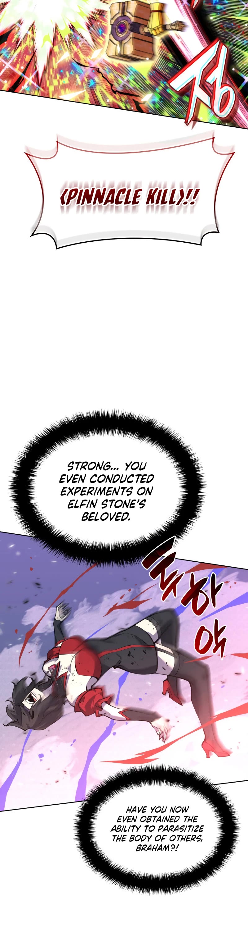 Overgeared (Team Argo) Chapter 245 page 35 - Chapter 245: Level One Skeleton