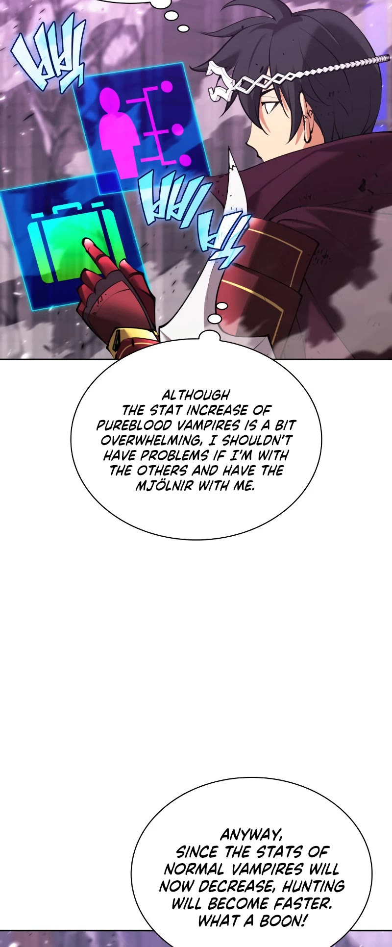 Overgeared (Team Argo) Chapter 245 page 53 - Chapter 245: Level One Skeleton