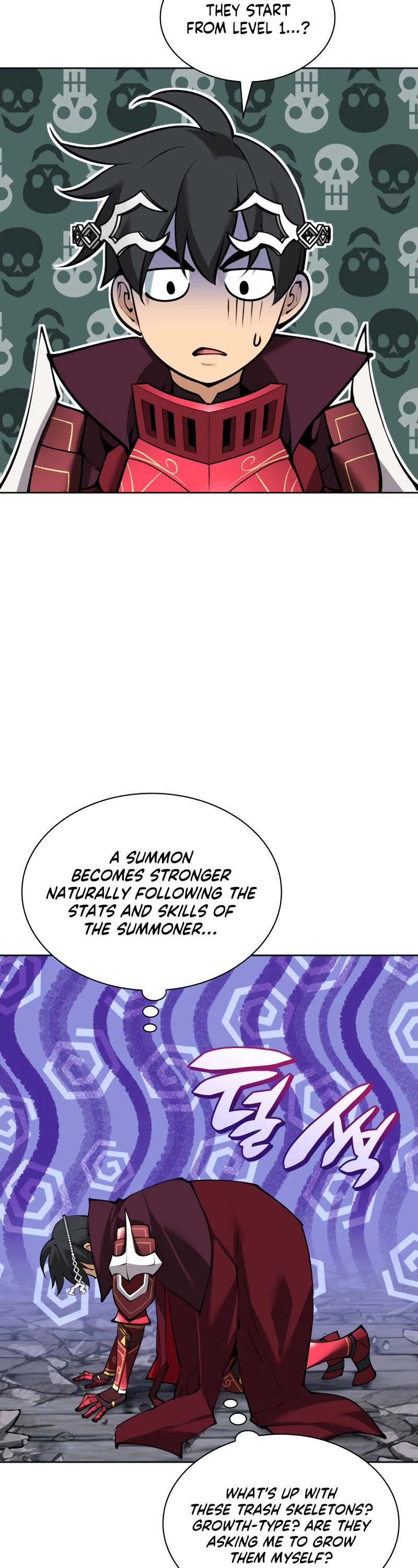Overgeared (Team Argo) Chapter 245 page 58 - Chapter 245: Level One Skeleton