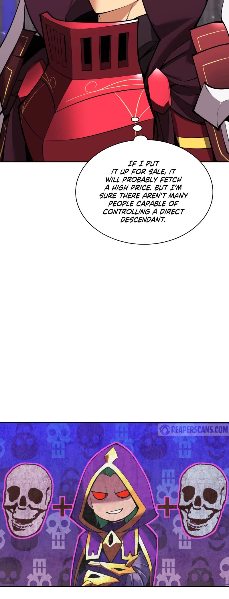 Overgeared (Team Argo) Chapter 245 page 62 - Chapter 245: Level One Skeleton