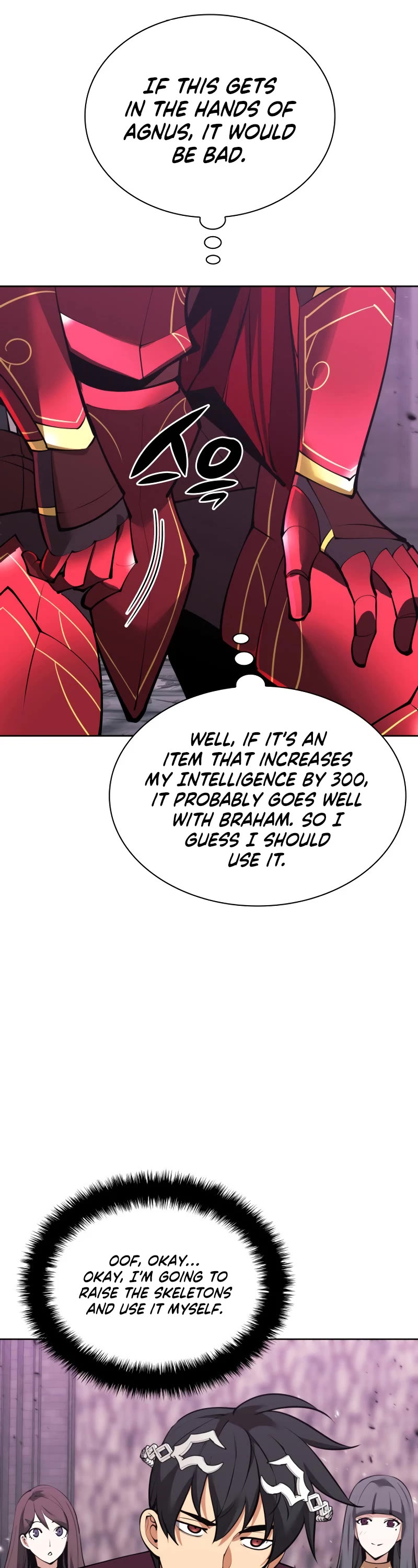 Overgeared (Team Argo) Chapter 245 page 63 - Chapter 245: Level One Skeleton