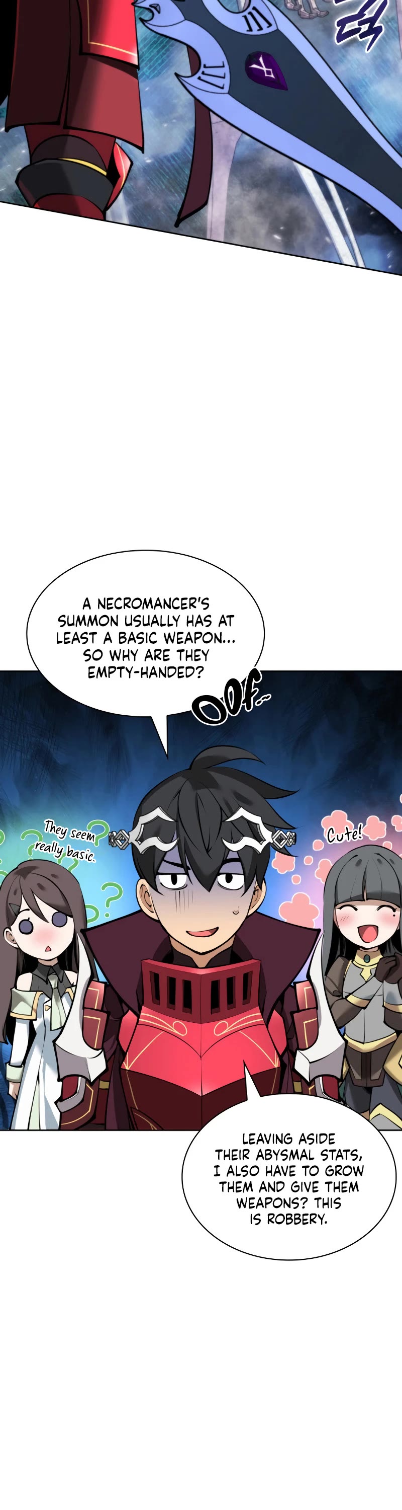 Overgeared (Team Argo) Chapter 245 page 67 - Chapter 245: Level One Skeleton