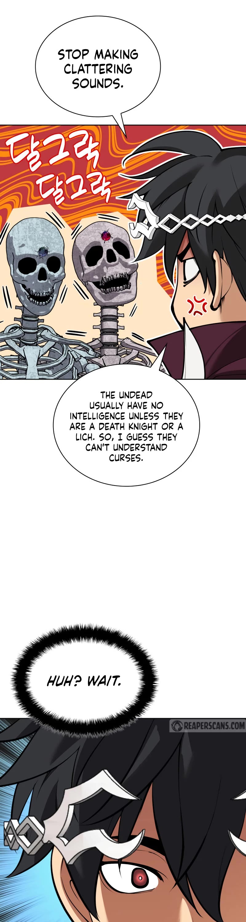 Overgeared (Team Argo) Chapter 245 page 68 - Chapter 245: Level One Skeleton