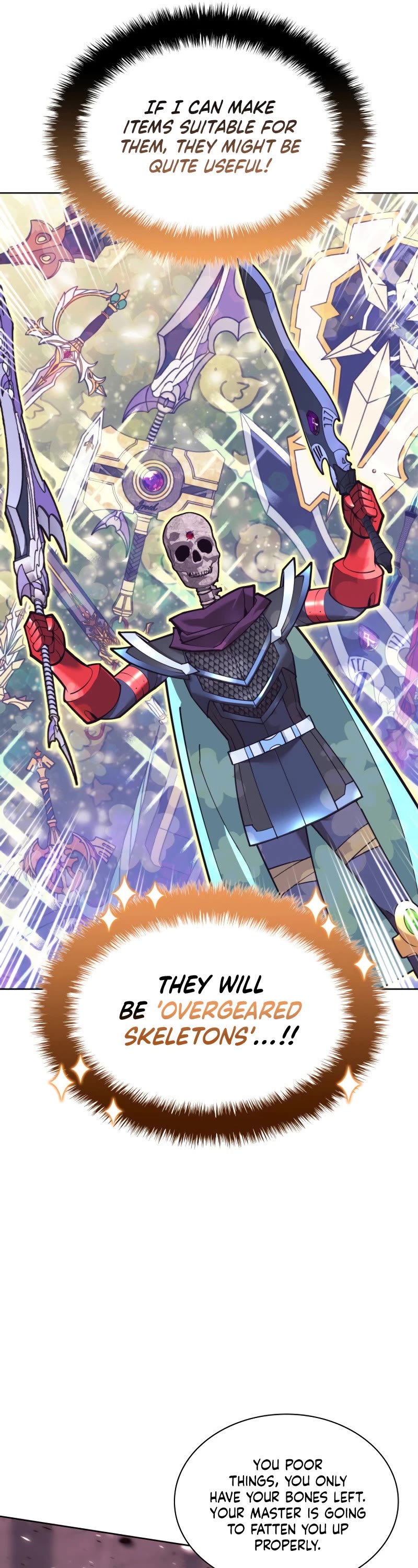 Overgeared (Team Argo) Chapter 245 page 71 - Chapter 245: Level One Skeleton