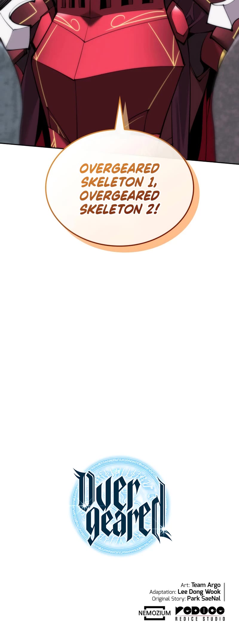 Overgeared (Team Argo) Chapter 245 page 73 - Chapter 245: Level One Skeleton