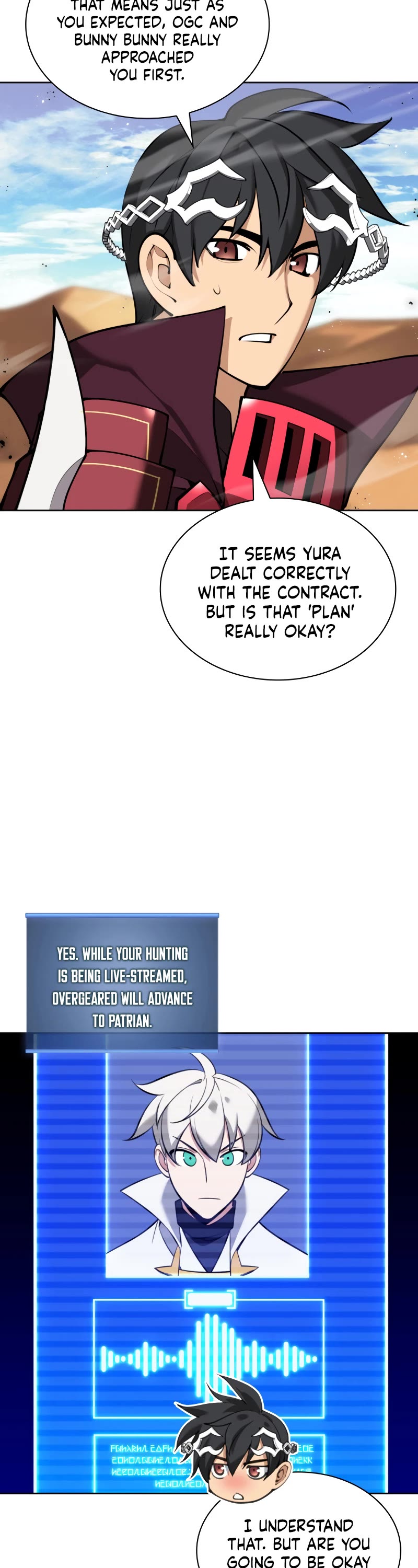 Overgeared (Team Argo) Chapter 246 page 11 - Chapter 246: Reversed Rank