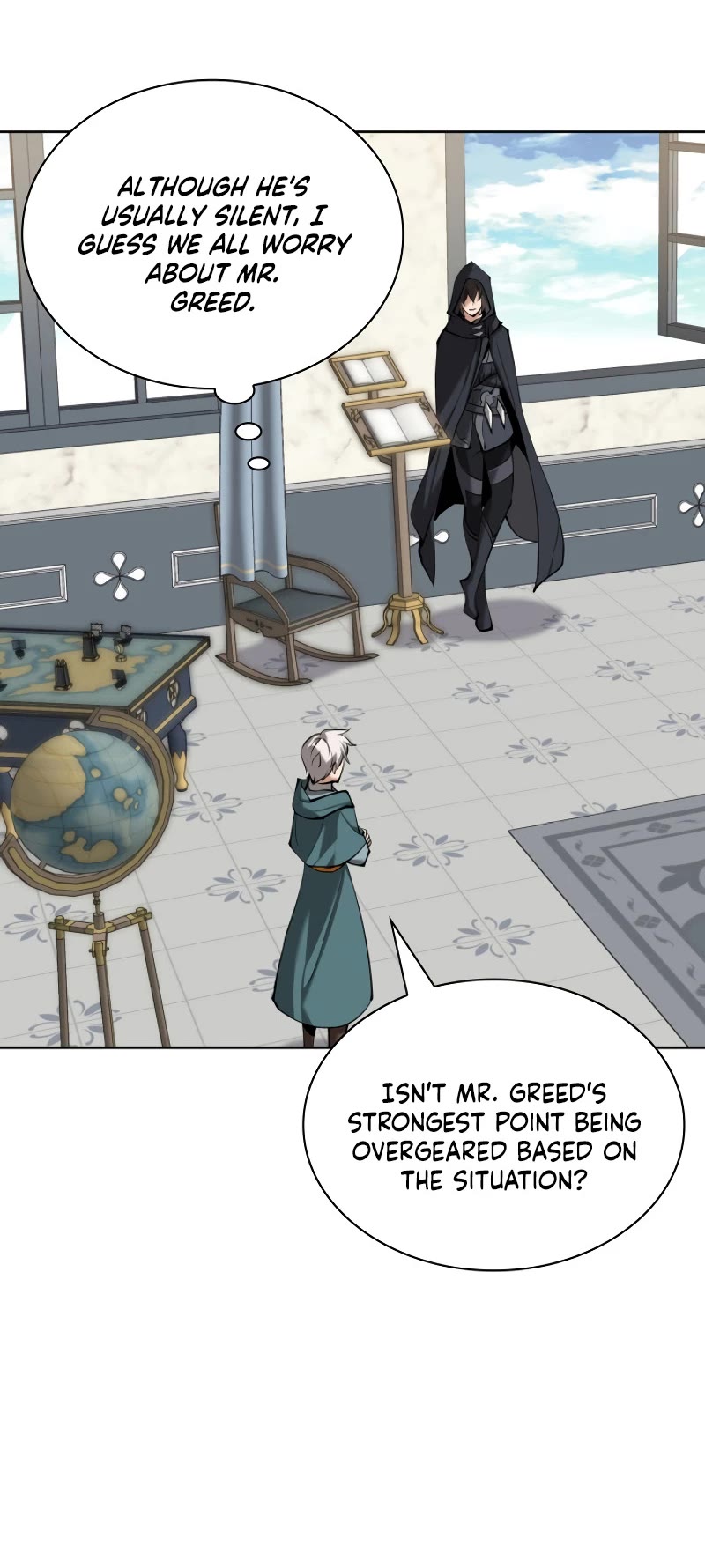 Overgeared (Team Argo) Chapter 246 page 17 - Chapter 246: Reversed Rank