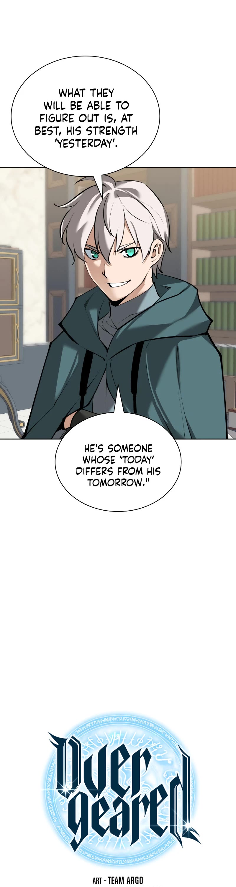 Overgeared (Team Argo) Chapter 246 page 18 - Chapter 246: Reversed Rank