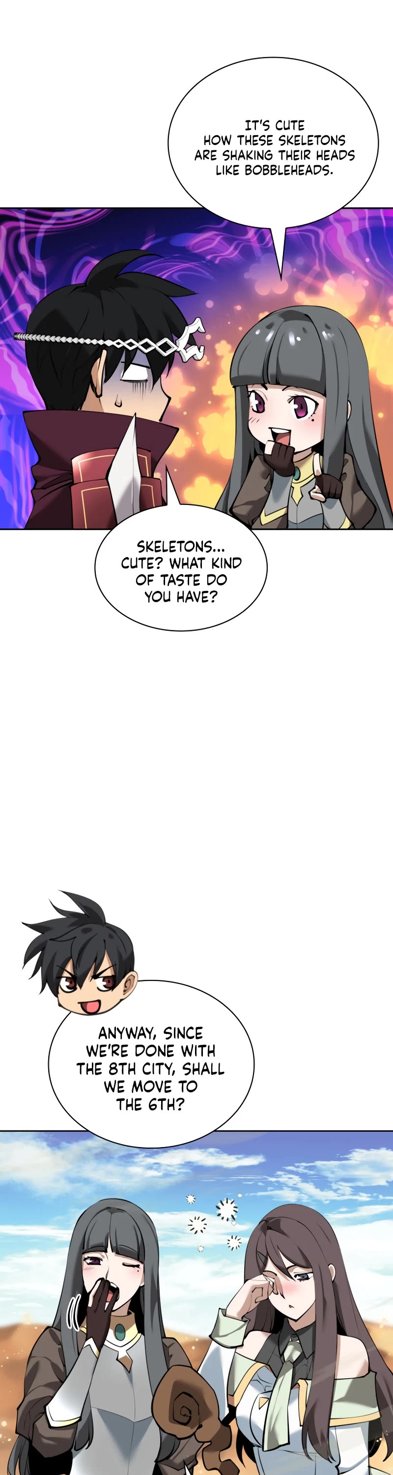 Overgeared (Team Argo) Chapter 246 page 3 - Chapter 246: Reversed Rank