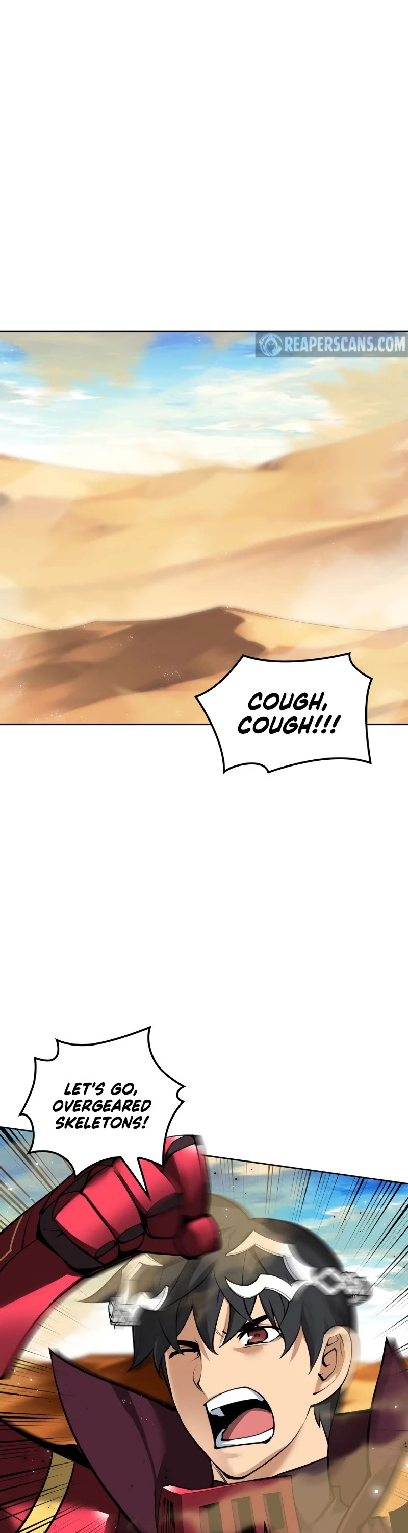 Overgeared (Team Argo) Chapter 246 page 33 - Chapter 246: Reversed Rank