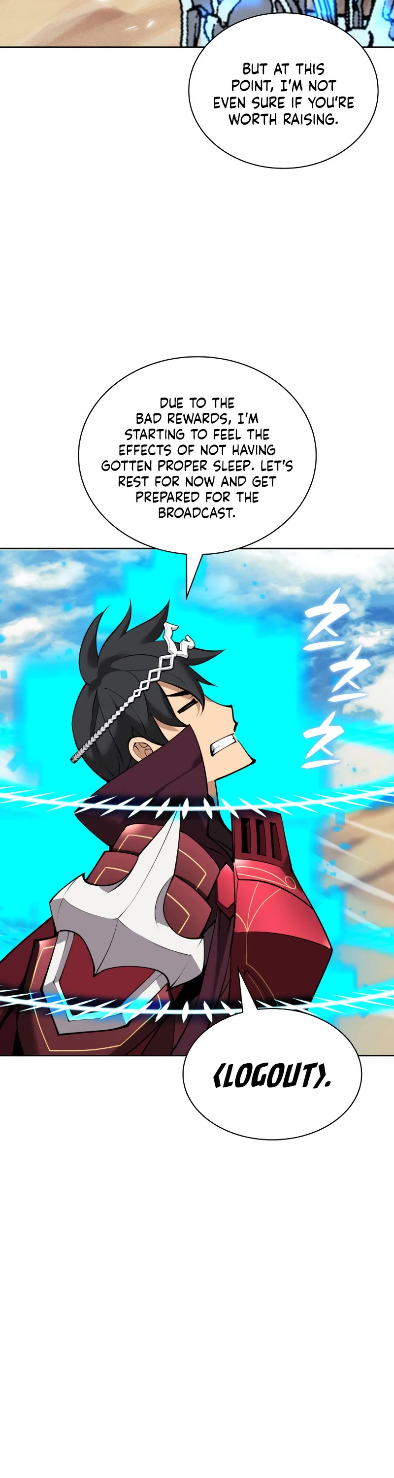Overgeared (Team Argo) Chapter 246 page 36 - Chapter 246: Reversed Rank