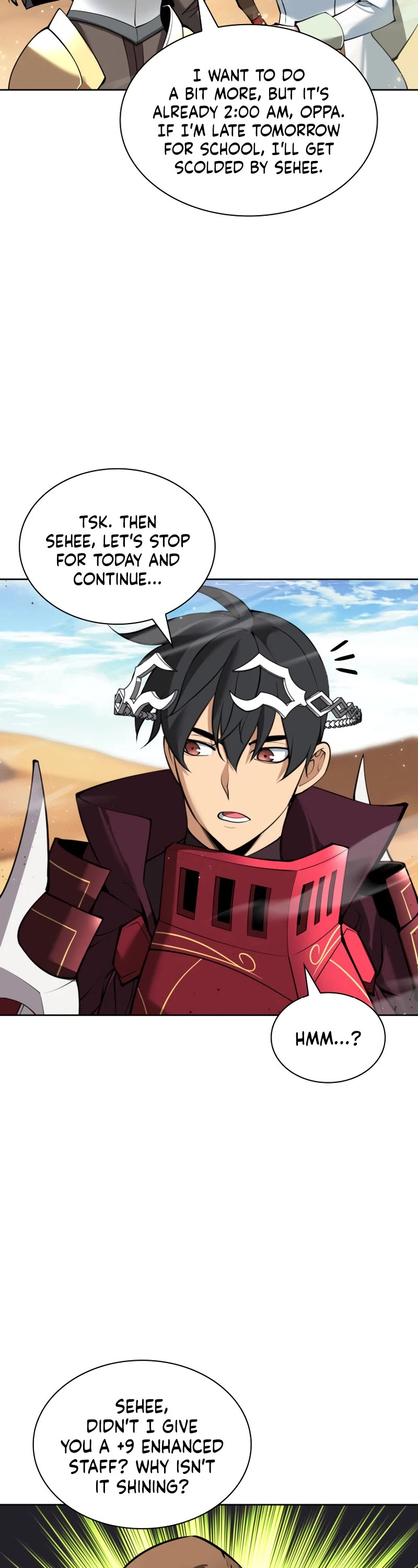 Overgeared (Team Argo) Chapter 246 page 4 - Chapter 246: Reversed Rank