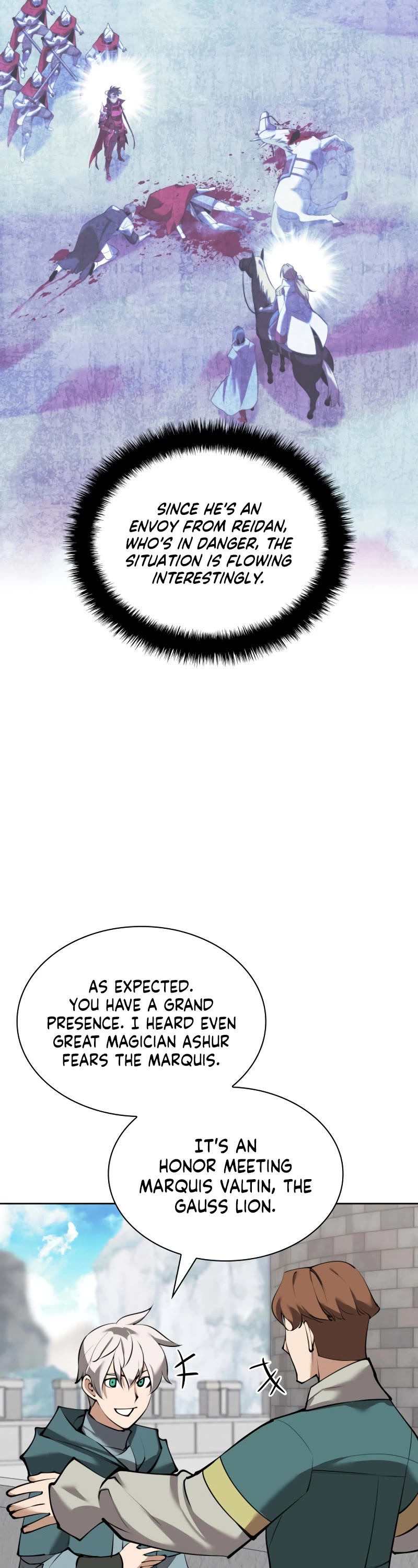 Overgeared (Team Argo) Chapter 246 page 43 - Chapter 246: Reversed Rank