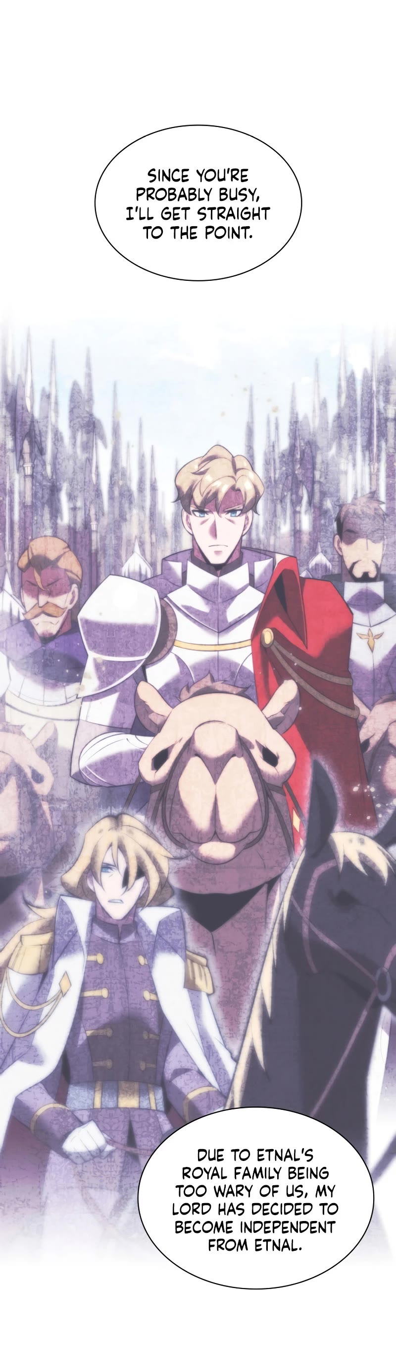 Overgeared (Team Argo) Chapter 246 page 45 - Chapter 246: Reversed Rank