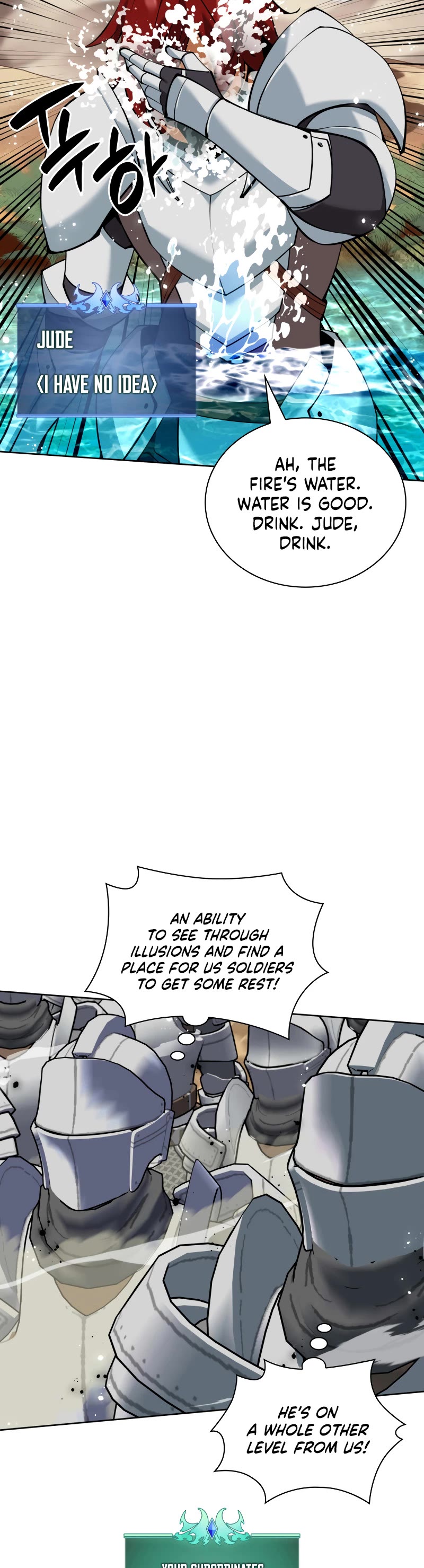 Overgeared (Team Argo) Chapter 247 page 11 - Chapter 247