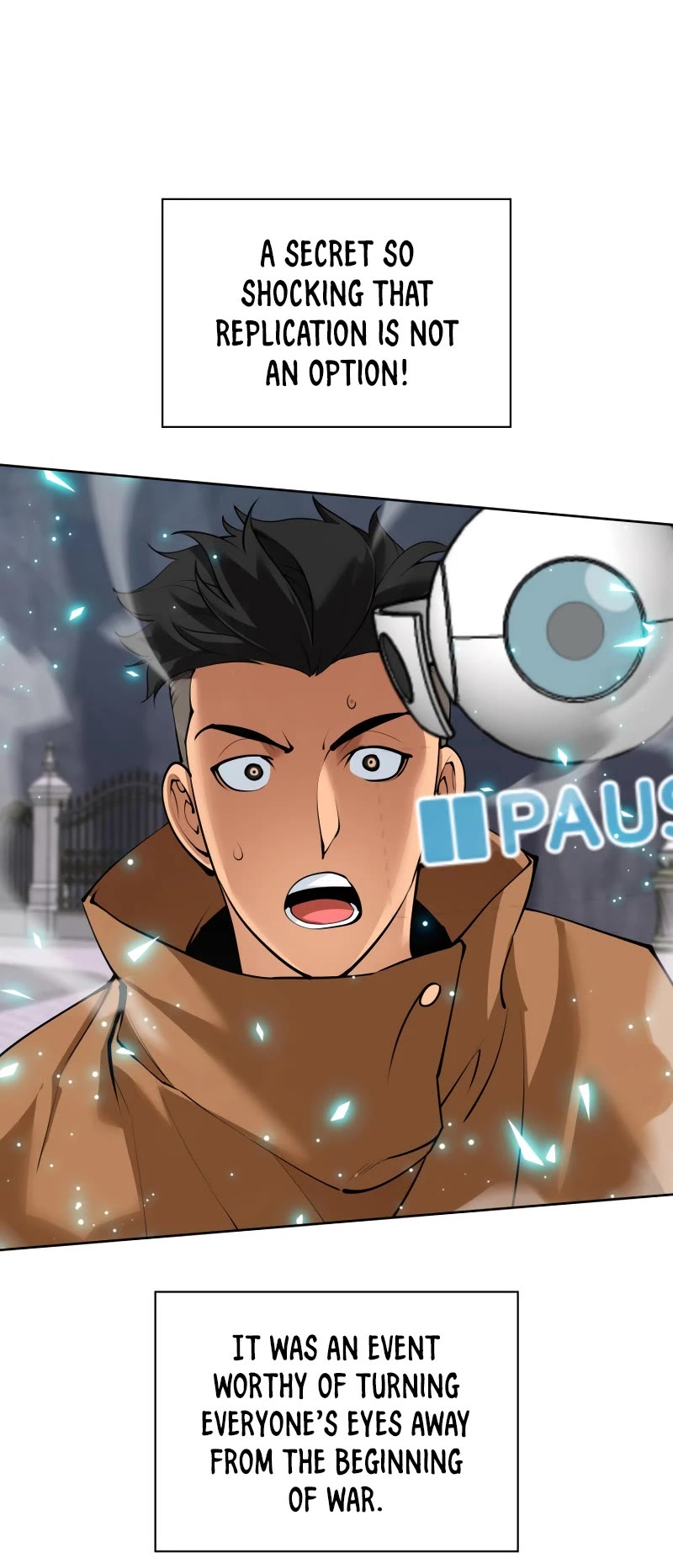 Overgeared (Team Argo) Chapter 247 page 38 - Chapter 247