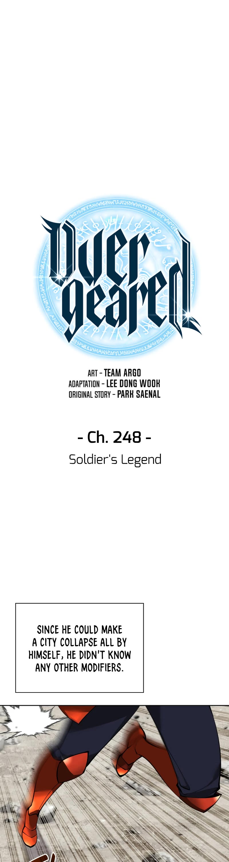 Overgeared (Team Argo) Chapter 248 page 2 - Chapter 248