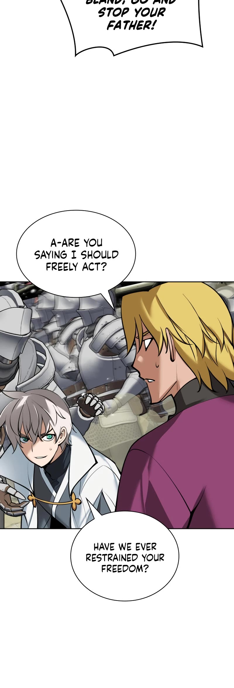 Overgeared (Team Argo) Chapter 248 page 36 - Chapter 248