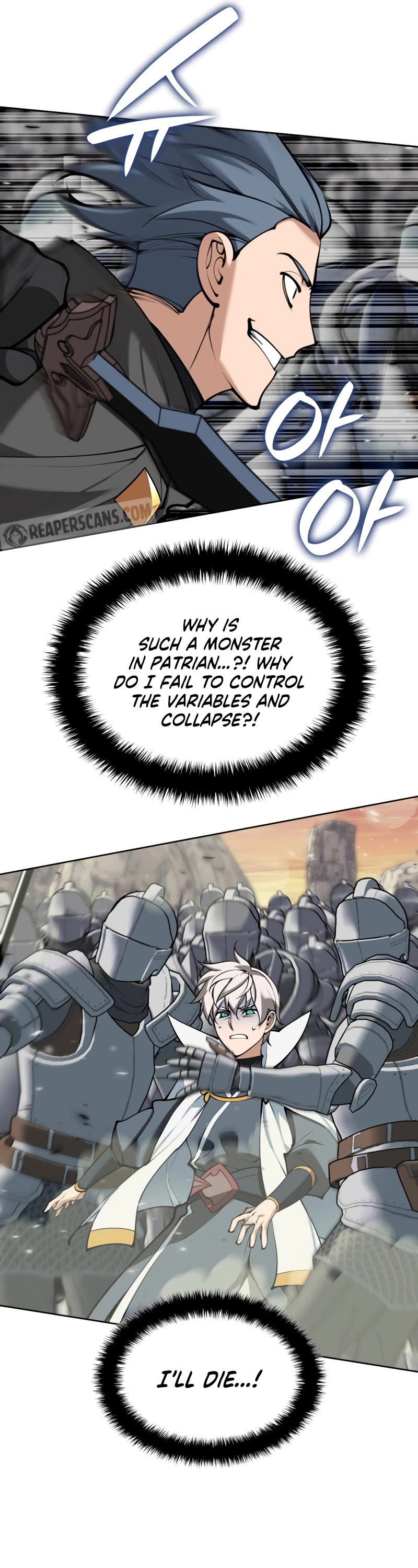 Overgeared (Team Argo) Chapter 248 page 8 - Chapter 248