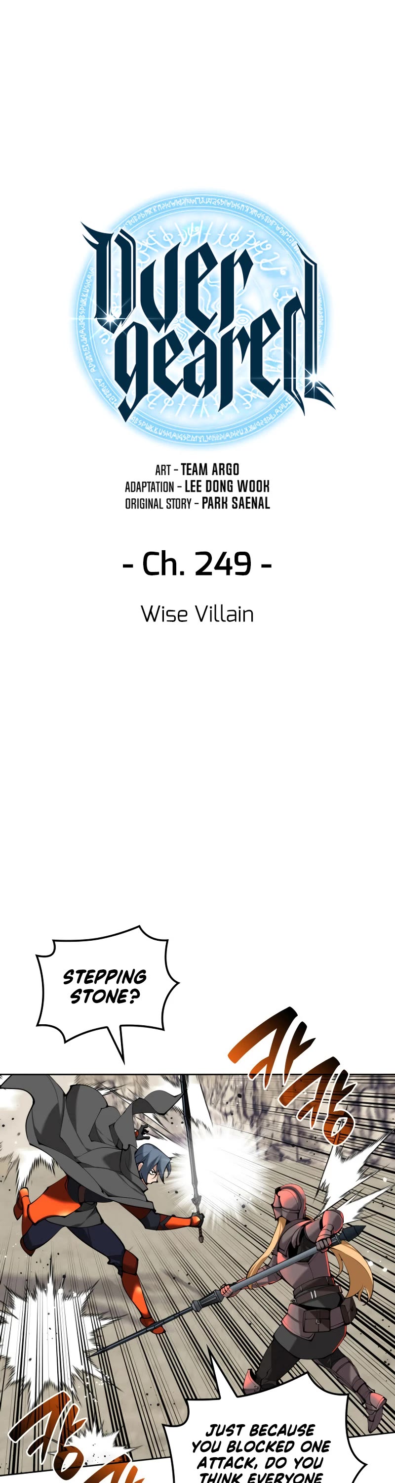Overgeared (Team Argo) Chapter 249 page 2 - Chapter 249: Wise Villain