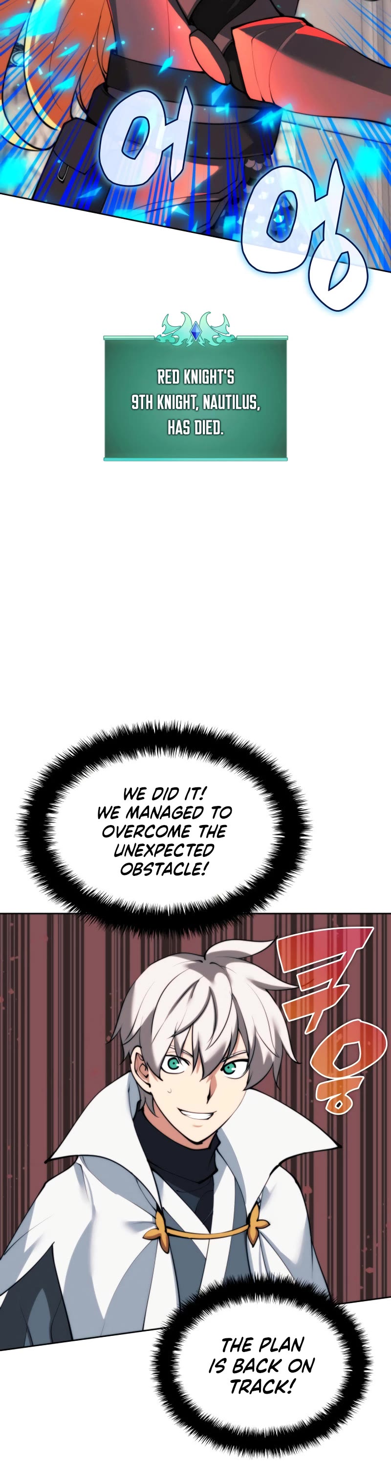 Overgeared (Team Argo) Chapter 249 page 23 - Chapter 249: Wise Villain