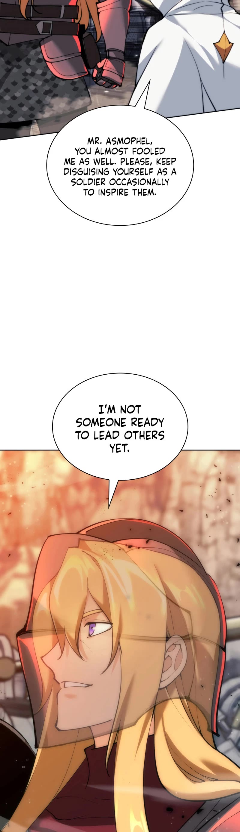 Overgeared (Team Argo) Chapter 249 page 26 - Chapter 249: Wise Villain