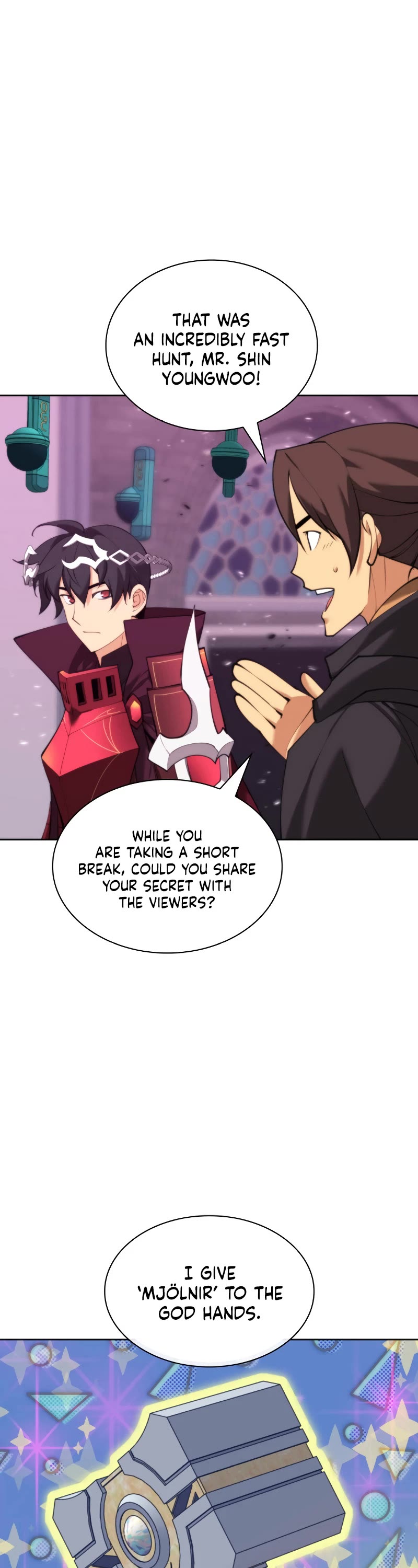 Overgeared (Team Argo) Chapter 249 page 30 - Chapter 249: Wise Villain