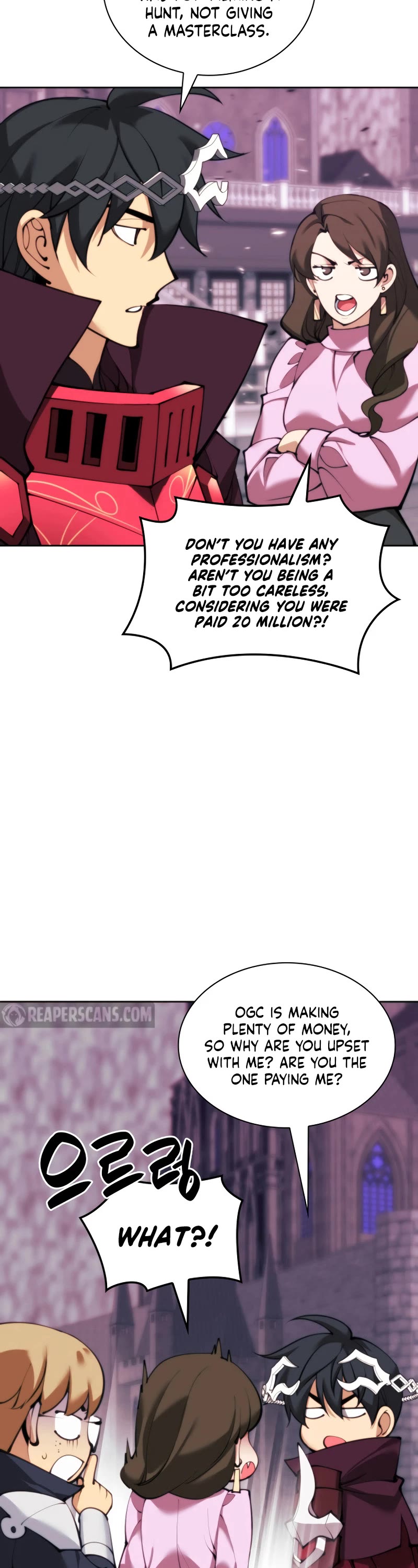 Overgeared (Team Argo) Chapter 249 page 35 - Chapter 249: Wise Villain